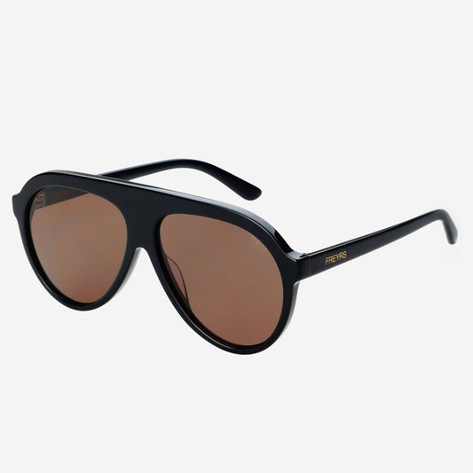 Maxwell Acetate Aviator Sunglasses