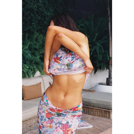 Spring Days Coverup Skirt