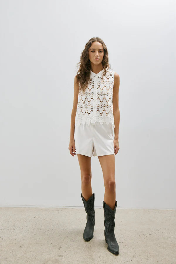 VIOLETTE SHIRT