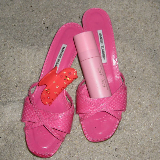 Sweetheart Clip in Berry Beach Club