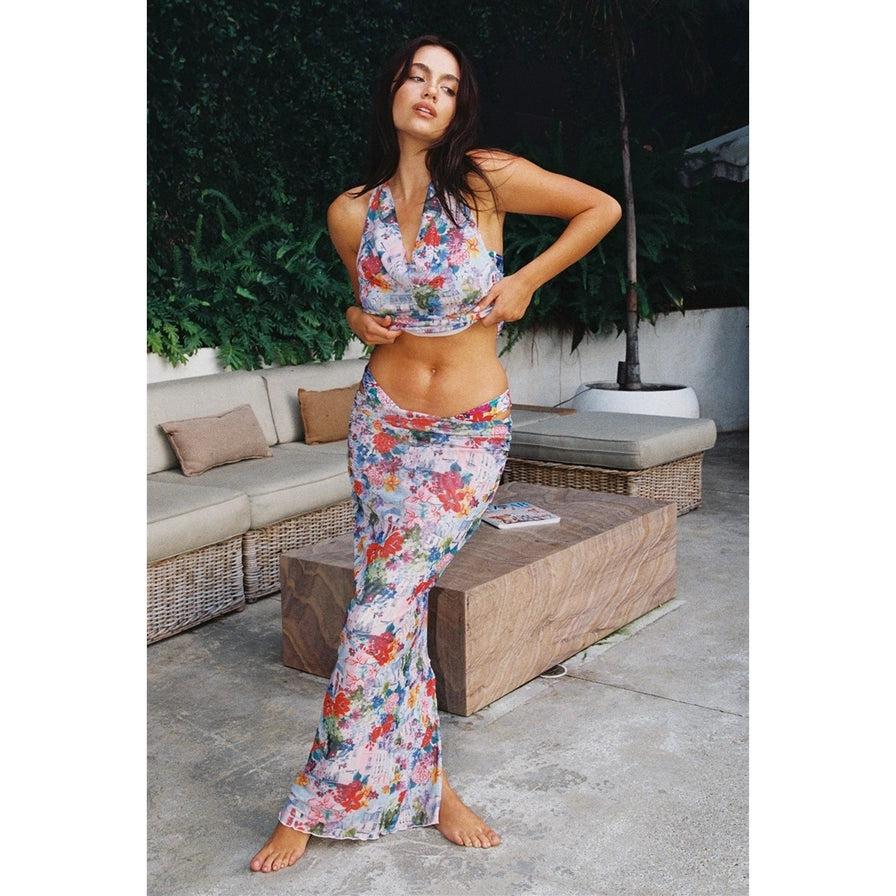Spring Days Coverup Skirt