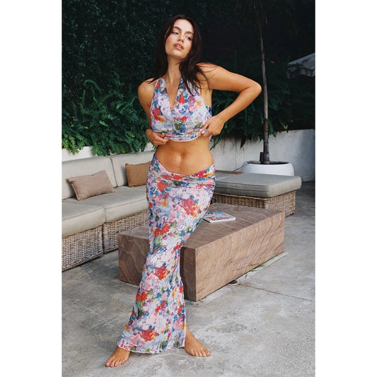 Spring Days Coverup Skirt