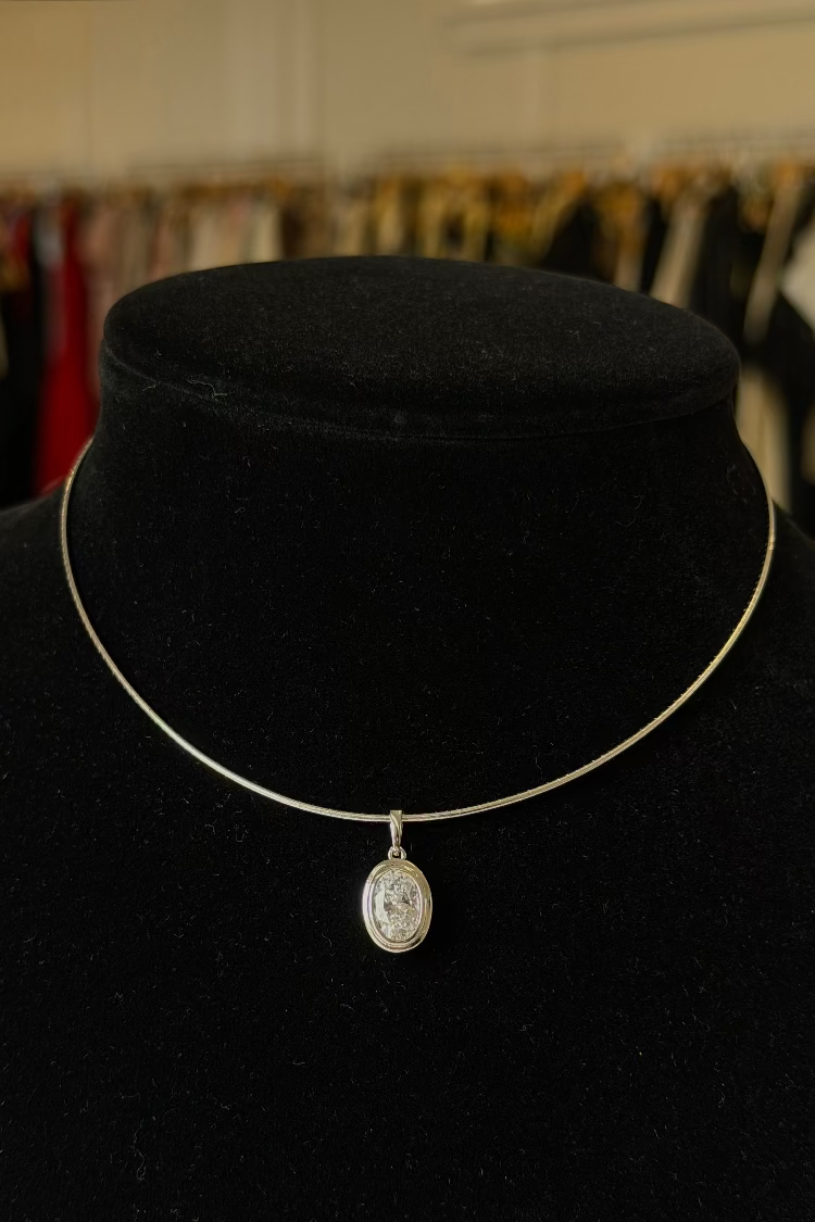 Cord Chain (sold seperatley from bezel pendant)