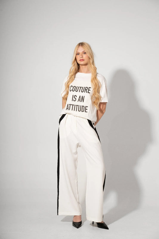 Black Tie Pant