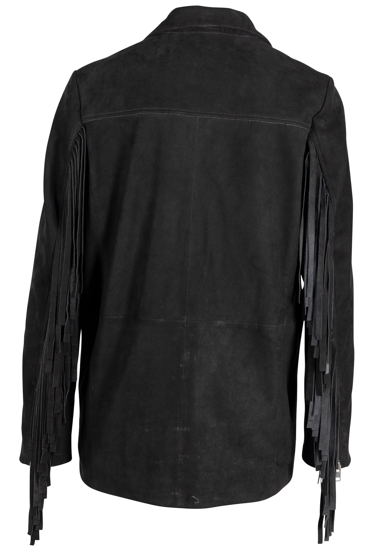 Tanny Leather Jacket, Black