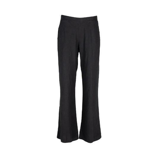 Leisure Wide Leg Linen Pant