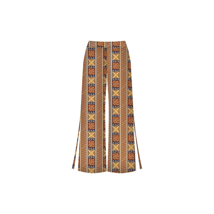 Autumn Breeze Sarong Pants