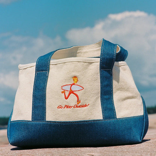 The Bay Tote - Pack Light, Live Large