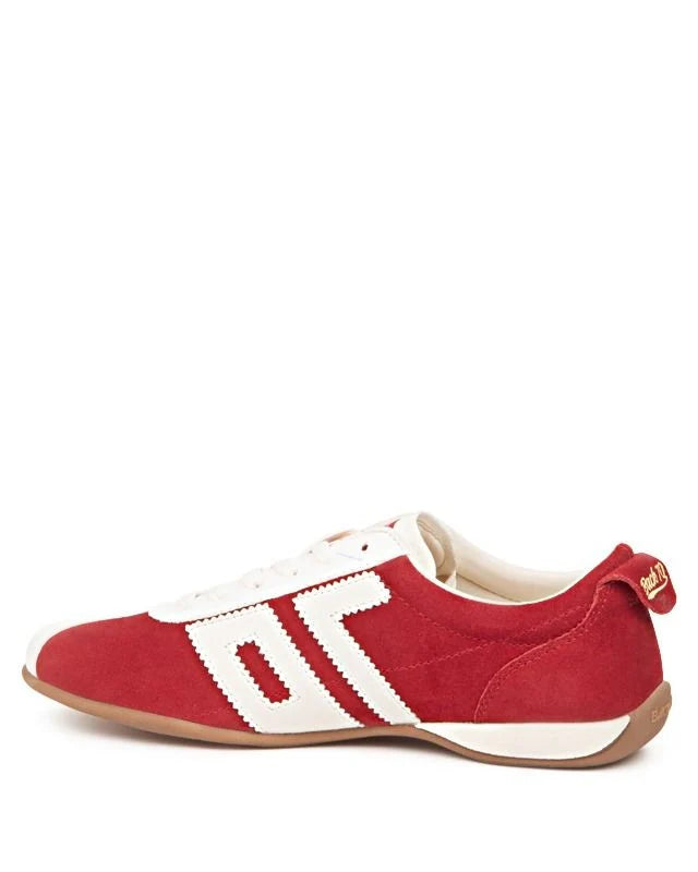 Boxer Red Suede Sneaker