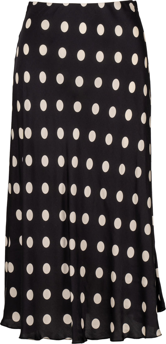 Fireside Polka Dot Skirt