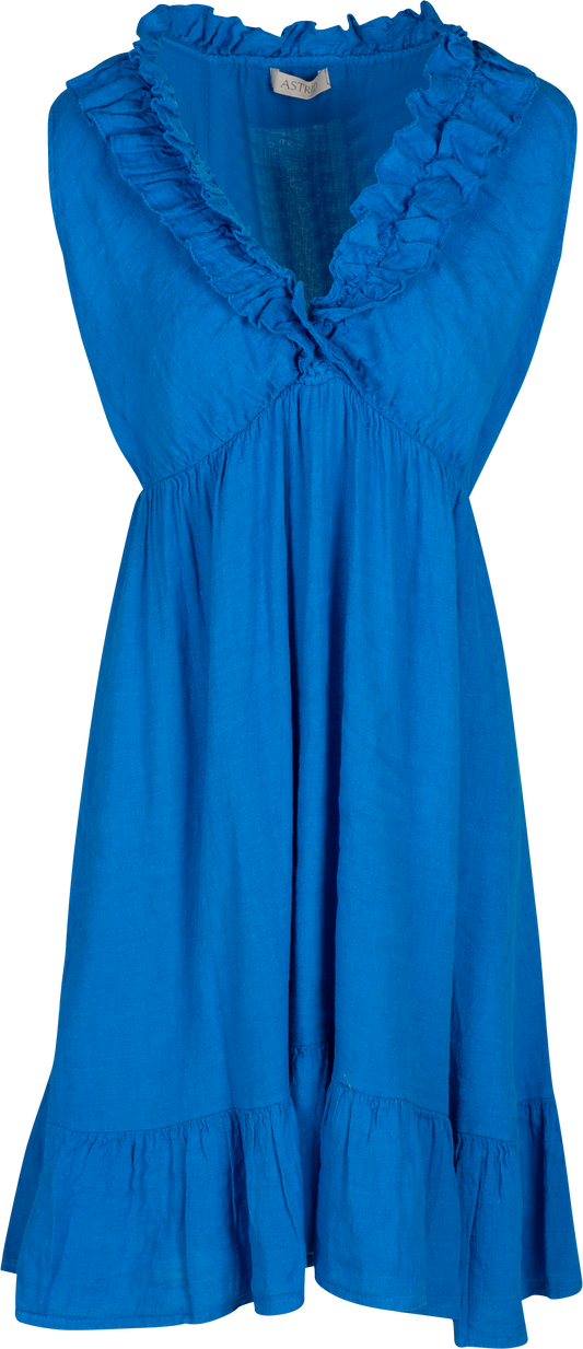 Leisure Ruffle Dress