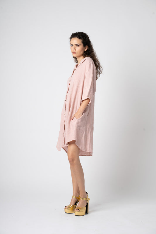 Hampton Button Dress