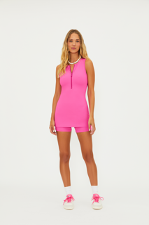 Olina Romper in Summer Strawberry
