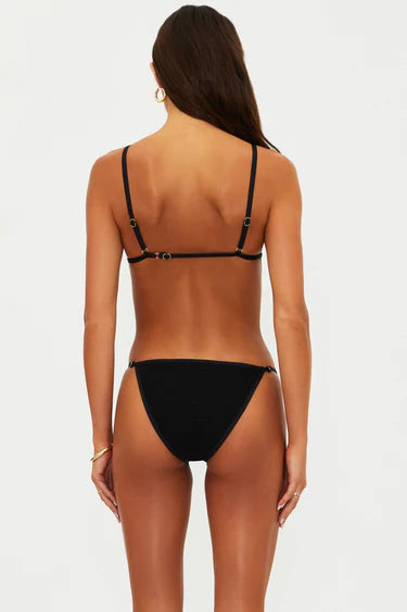 Kim Top & Roxie Bottom In Black Cherry