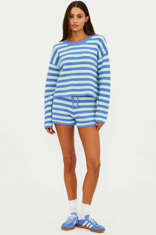 Beach Sweater & Balboa Short Set