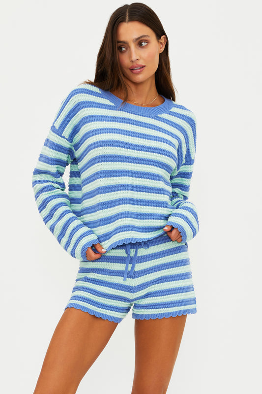 Beach Sweater & Balboa Short Set