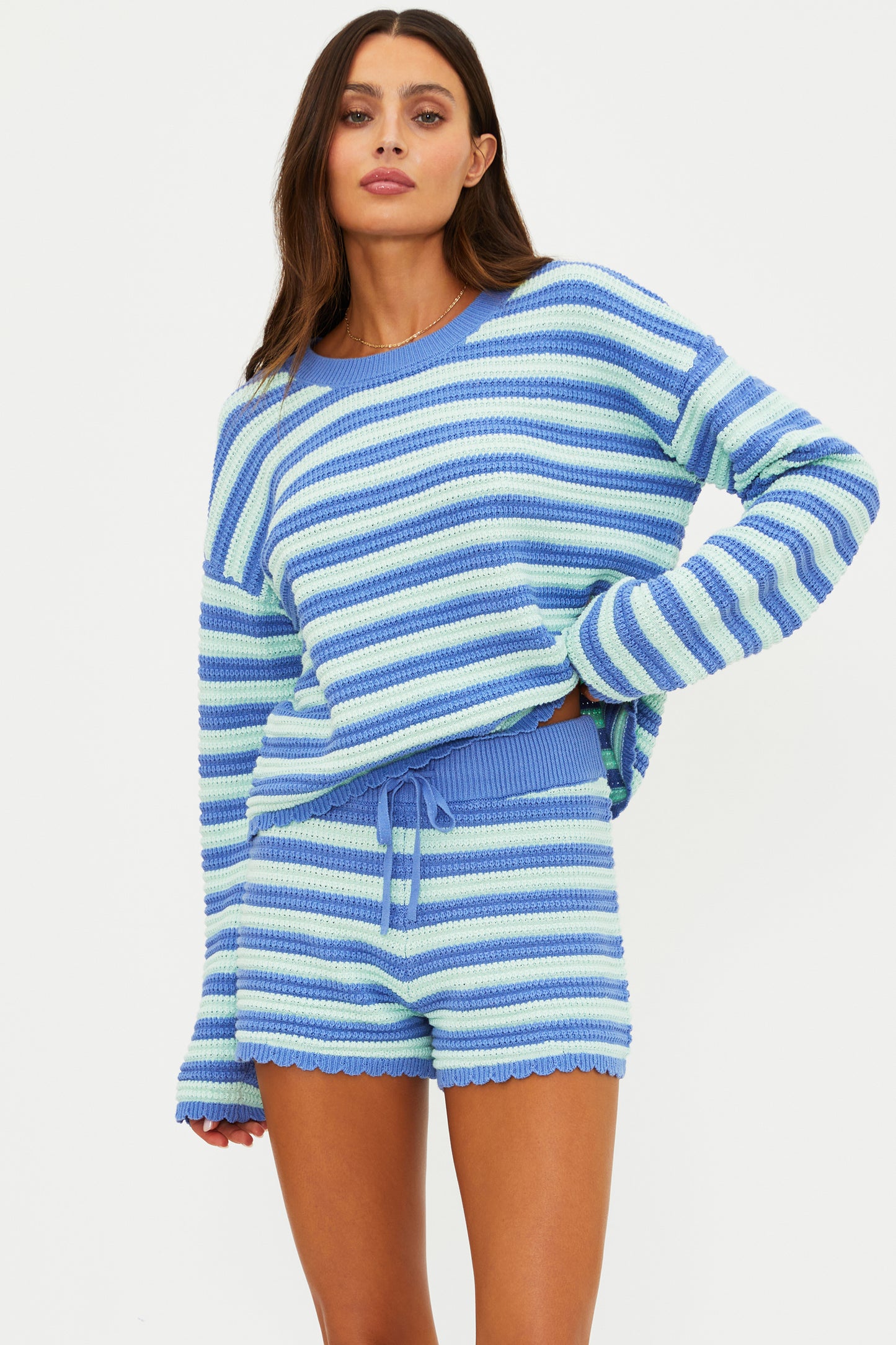 Beach Sweater & Balboa Short Set