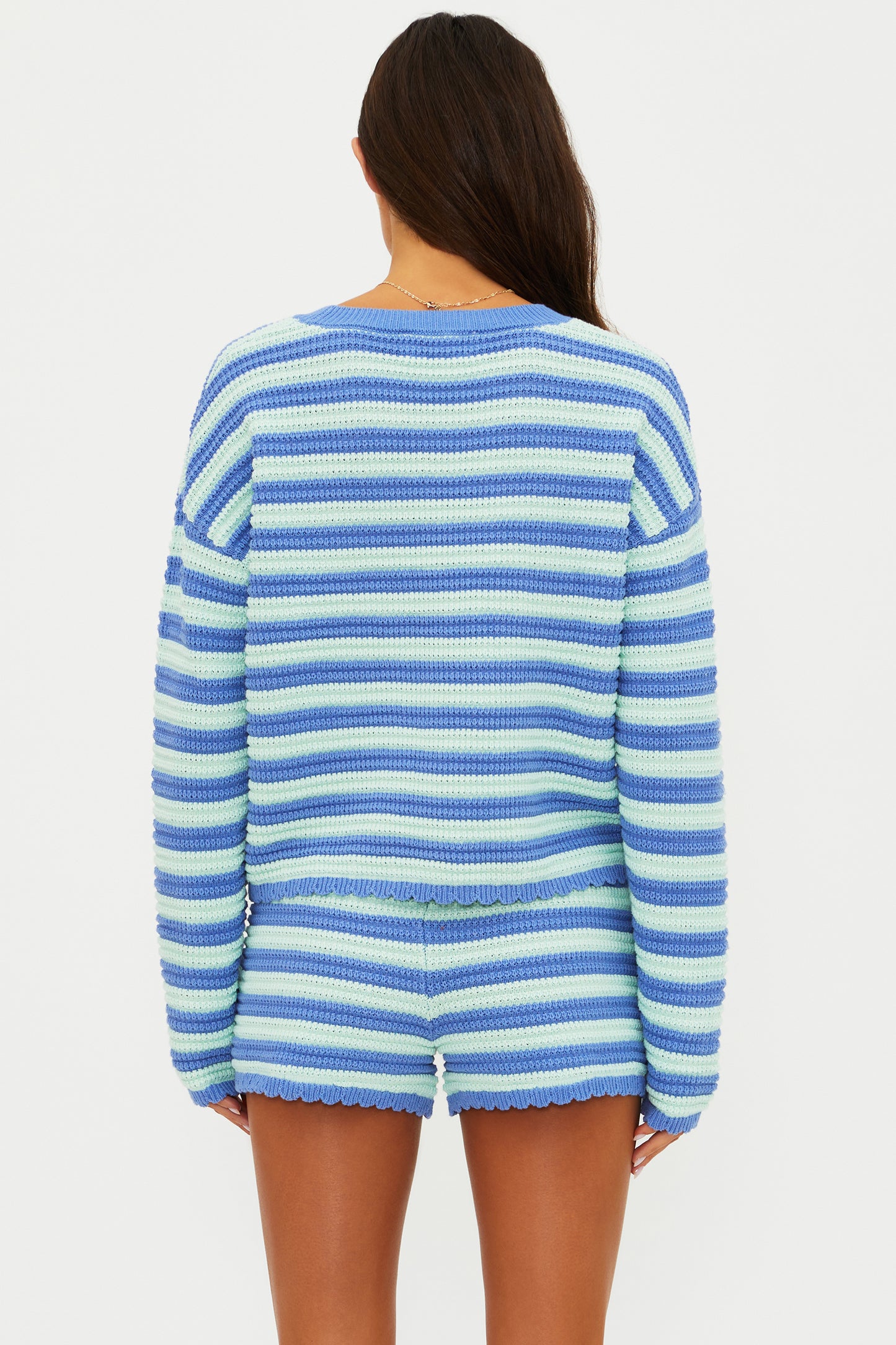 Beach Sweater & Balboa Short Set