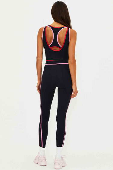 Solara Legging & Ash Top in Royal Noir