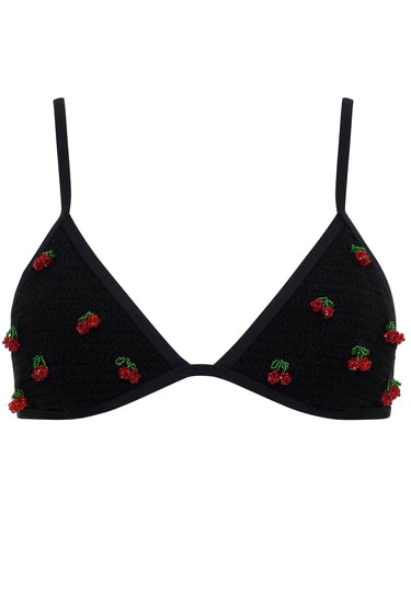 Kim Top & Roxie Bottom In Black Cherry