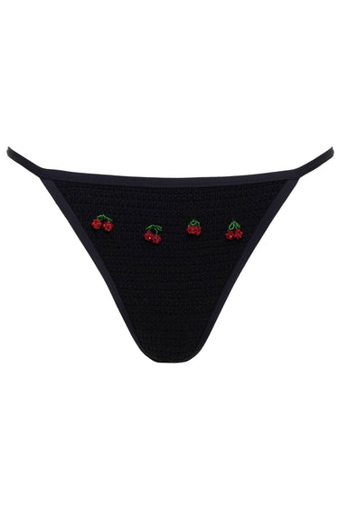 Kim Top & Roxie Bottom In Black Cherry