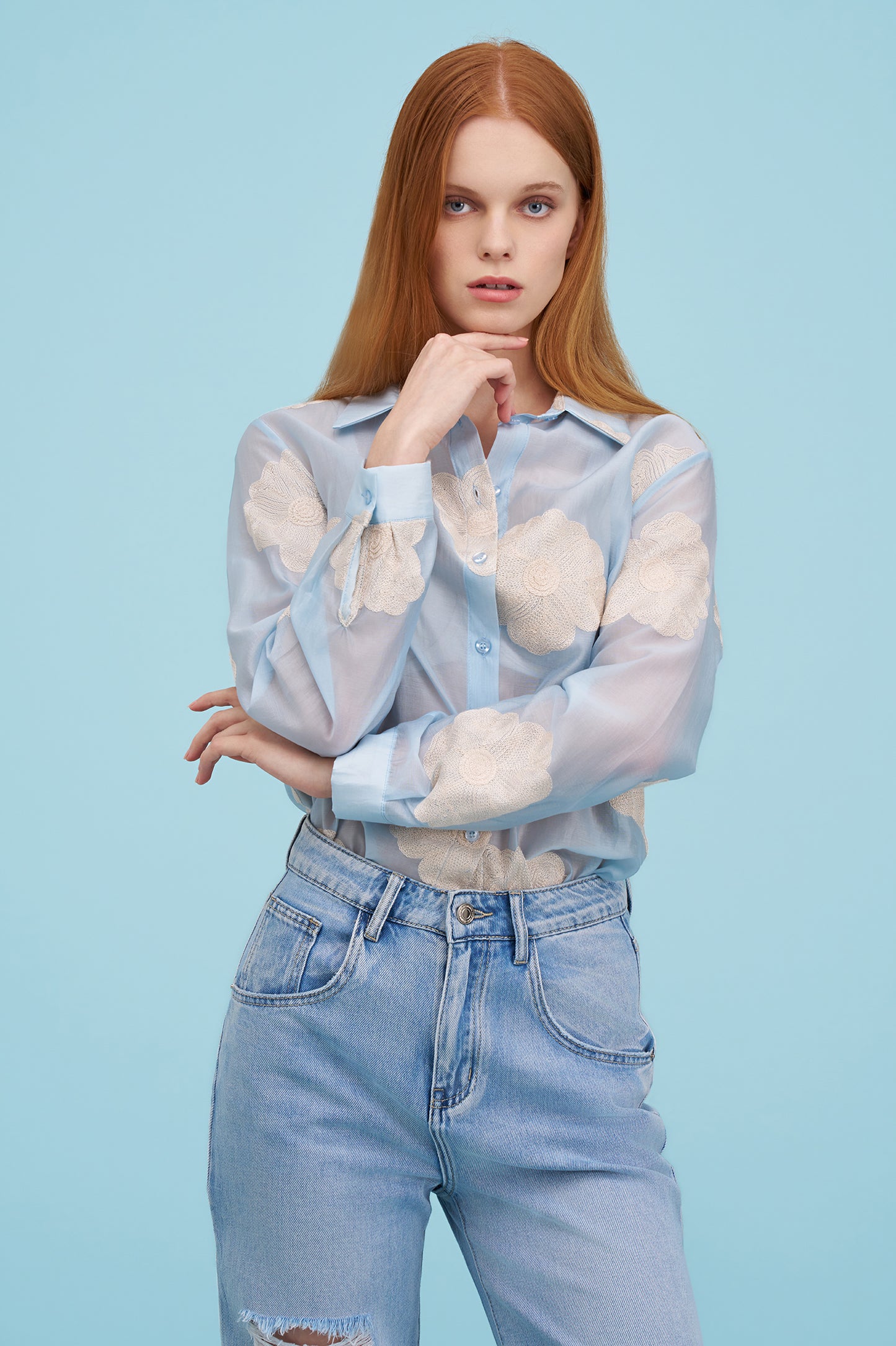Rosetta Blouse