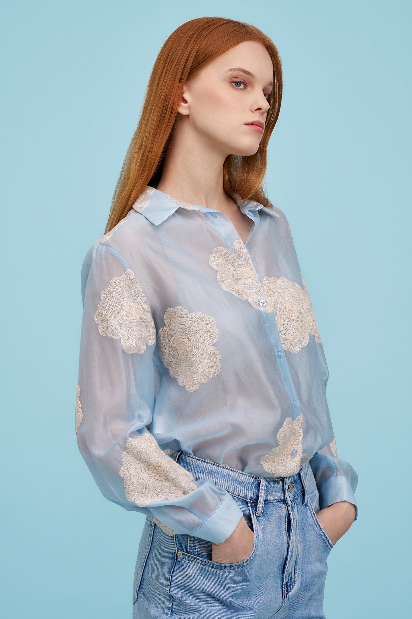 Rosetta Blouse