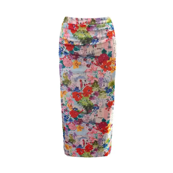 Spring Days Coverup Skirt