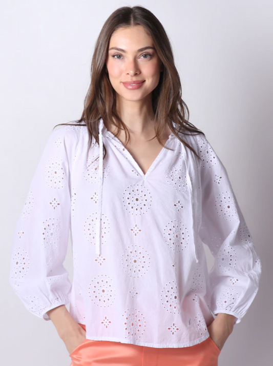 Europe Bound Boho Blouse