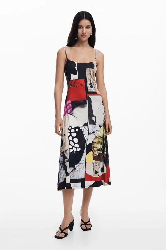Christian Lacroix Midi Dress