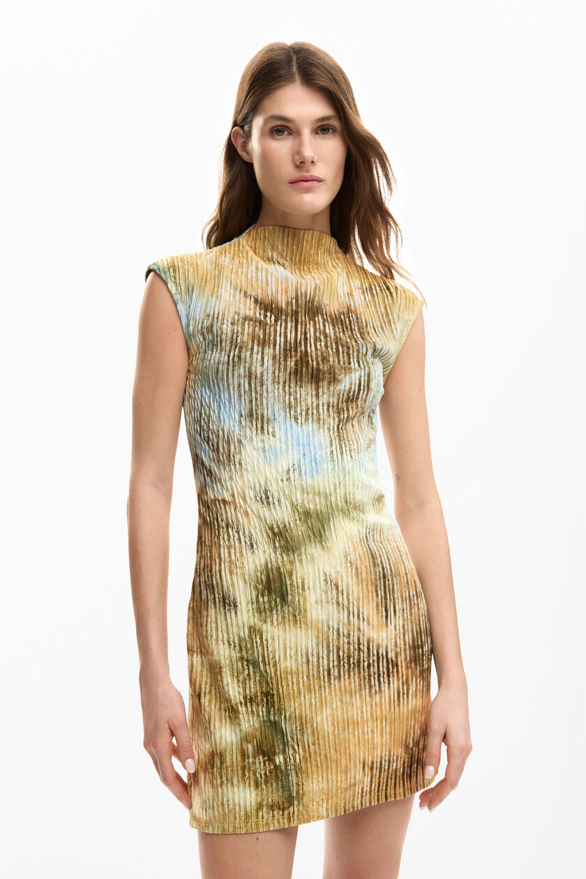 Textured Dress
