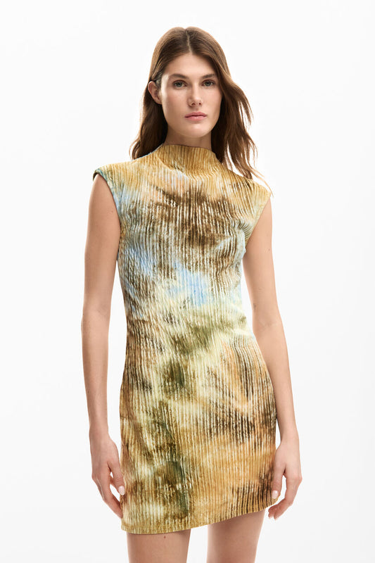 Textured Dress