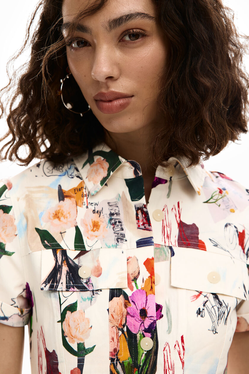 Short Collage Dress