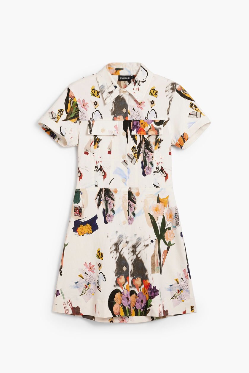 Short Collage Dress