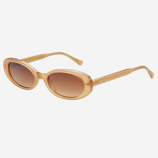 Mimi Acetate Oval Sunglasses