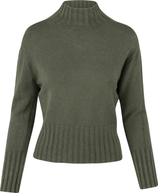 Jolene Mock Neck Sweater