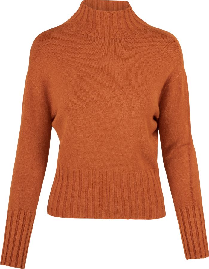 Jolene Mock Neck Sweater