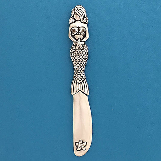 Mermaid Paté Knife