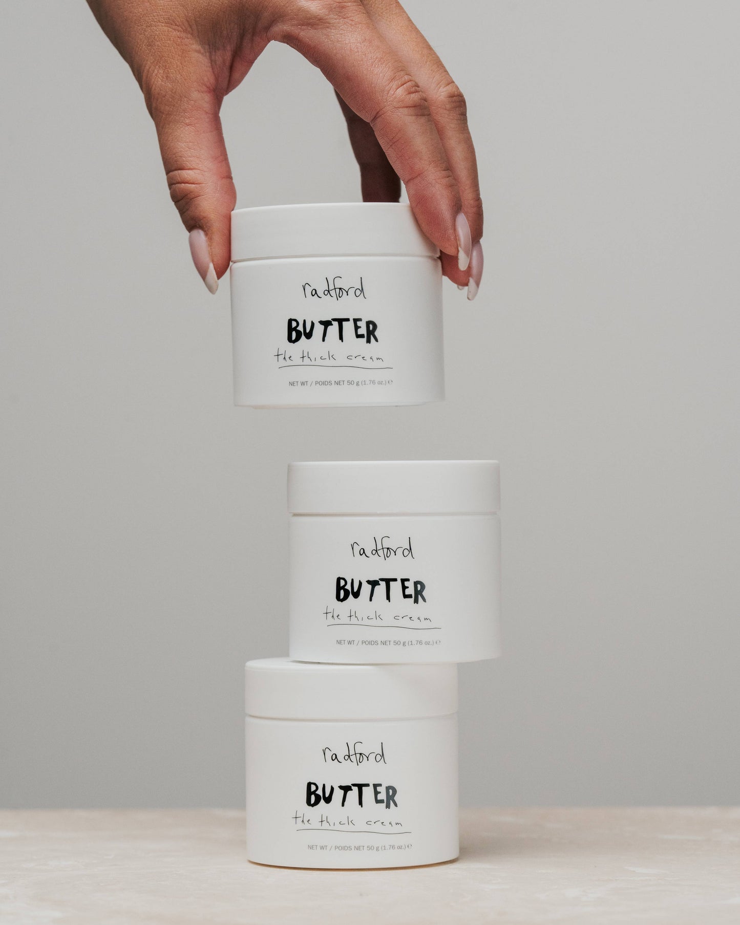 BUTTER: 30 mL