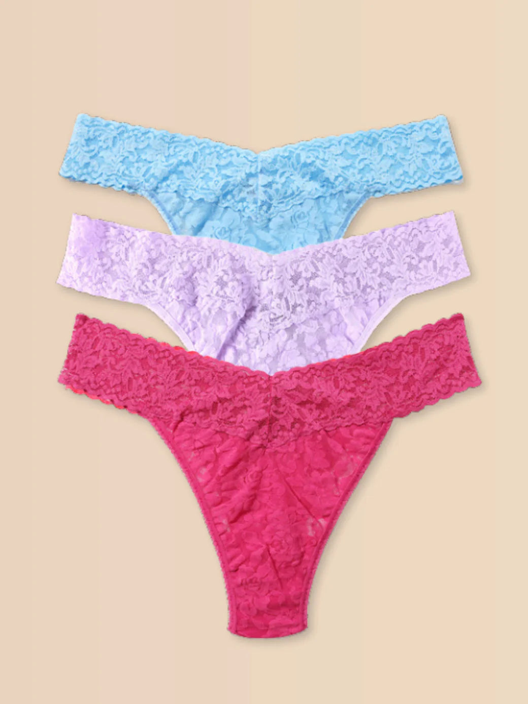 Original Thong Matchbox 3 Pack