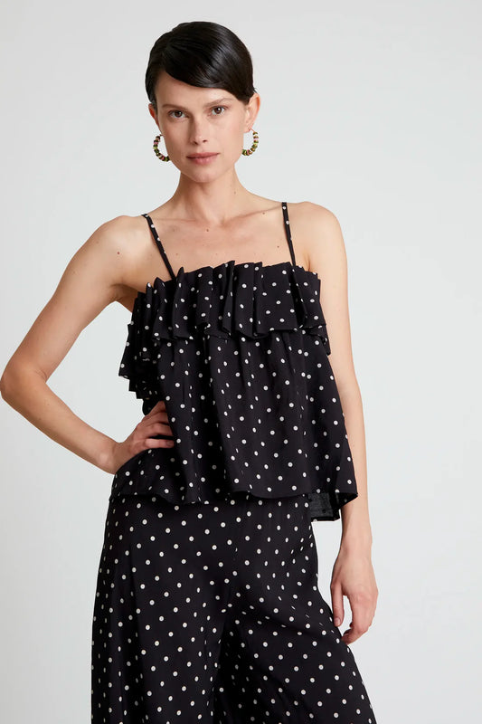 Polka Dot Print Cami
