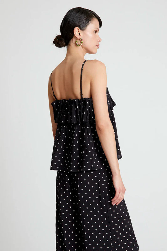 Polka Dot Print Cami