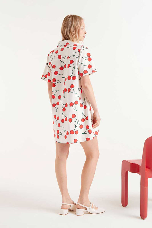 Big Cherry Short Dress