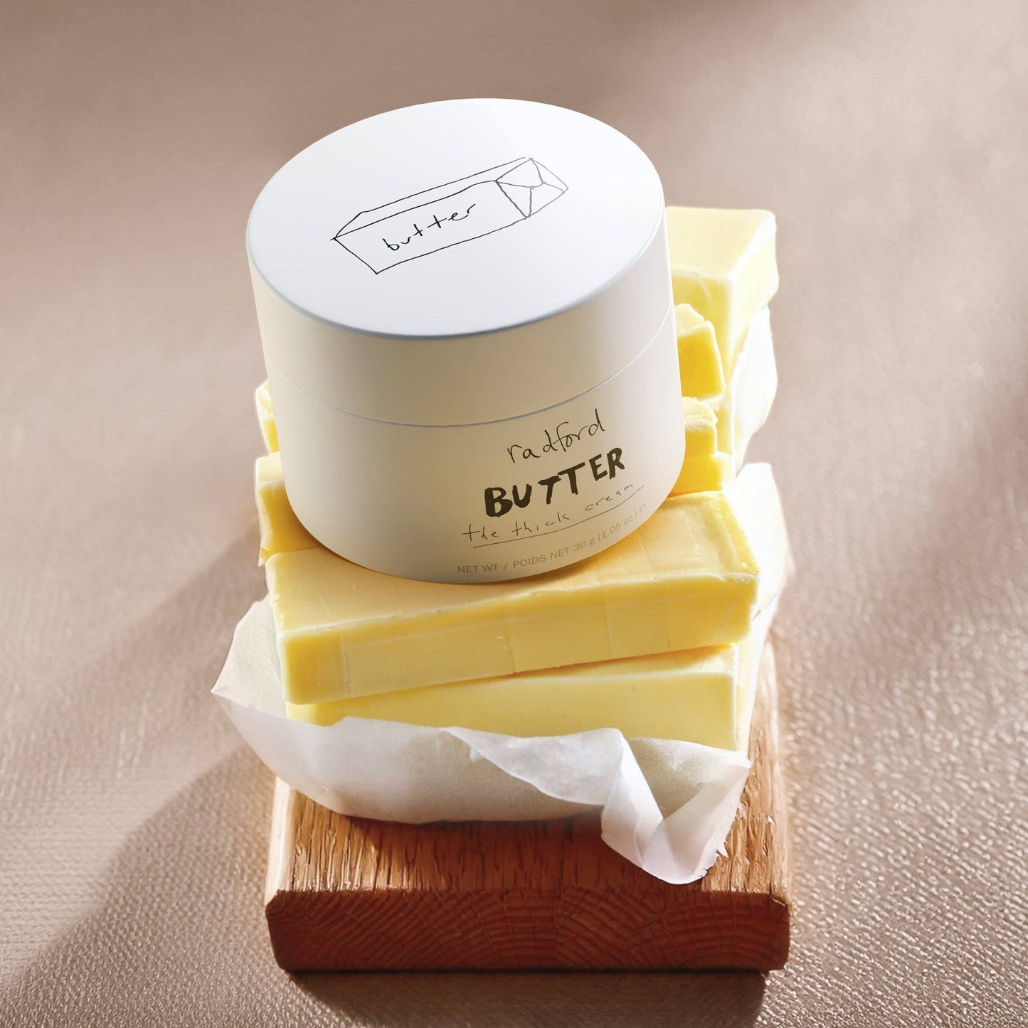 BUTTER: 30 mL