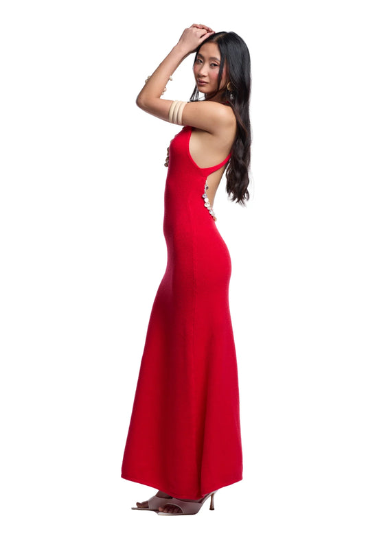 Ignacia Red Dress