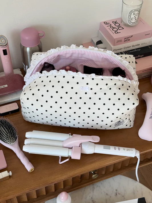 Polka Dots Haircare Pouch