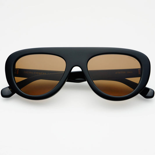Jetsetter Acetate Aviator Sunglasses