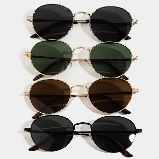 Thin Retro Fashion Sunglasses