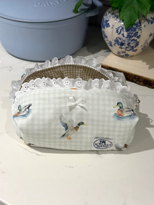 Duckling Dream Makeup Pouch