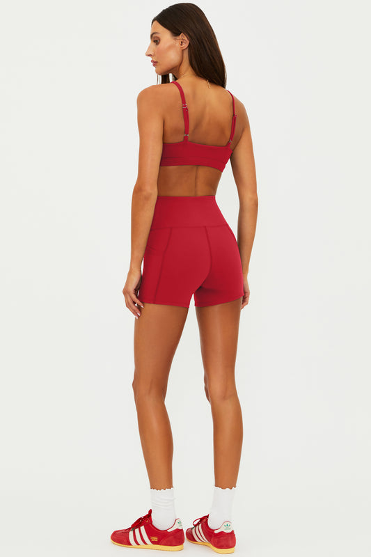 Sara Top & Nali Bike Short Set